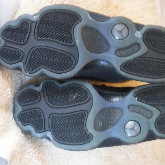 Mens NIKE Jordan 13 Retro 'Cap & Gown' sneakers size 10.5 - Picture 7 of 10